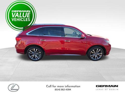 2019 Acura MDX 3.5L w/Advance Package