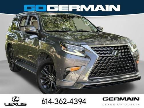 Nebula Gray Pearl 2023 Lexus GX 460 Premium