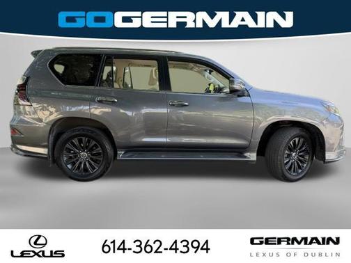 Nebula Gray Pearl 2023 Lexus GX 460 Premium