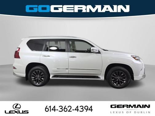 Starfire Pearl 2018 Lexus GX 460 Premium