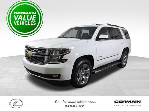 2016 Chevrolet Tahoe LT