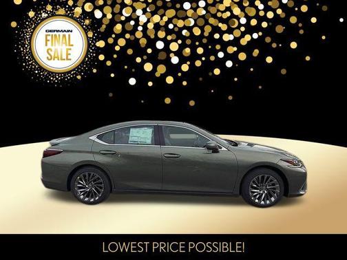 2025 Lexus ES 350 Luxury