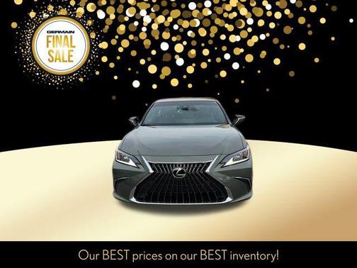 2025 Lexus ES 350 Luxury