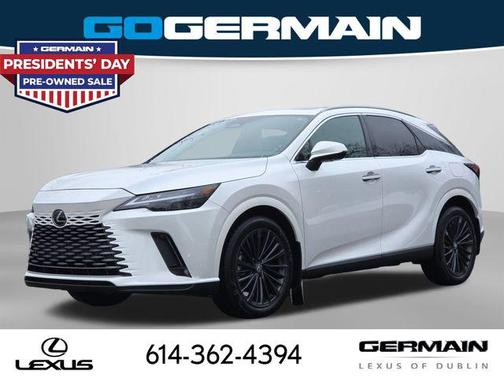 2025 Lexus RX 350 Premium