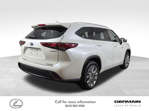 2021 Toyota Highlander Hybrid Limited