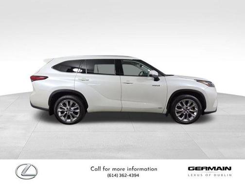2021 Toyota Highlander Hybrid Limited