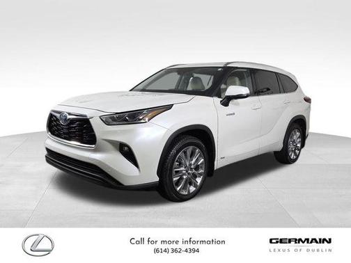 2021 Toyota Highlander Hybrid Limited