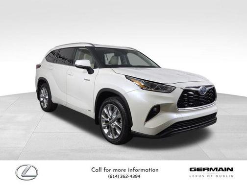 2021 Toyota Highlander Hybrid Limited