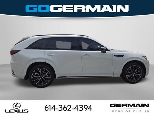 Rhodium White Premium 2025 Mazda CX-70 3.3 Turbo S Premium