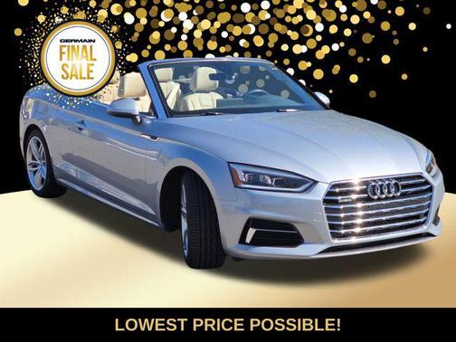 2019 Audi A5 2.0T Premium Plus