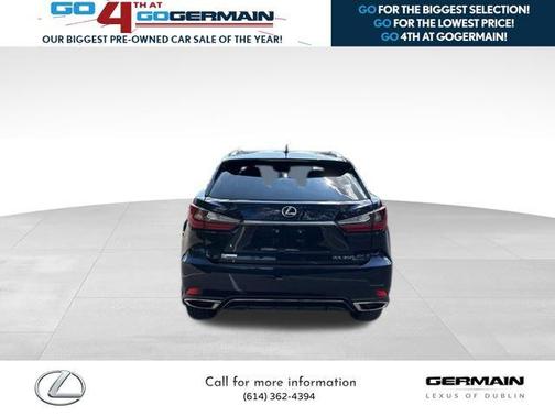 2022 Lexus RX 350 F SPORT Appearance
