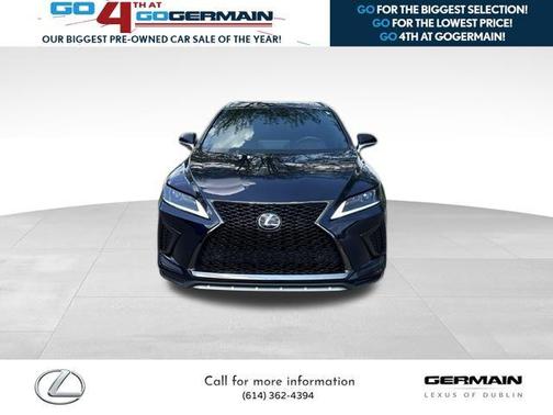 2022 Lexus RX 350 F SPORT Appearance