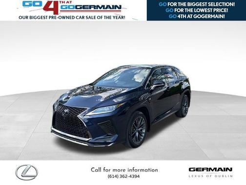 2022 Lexus RX 350 F SPORT Appearance