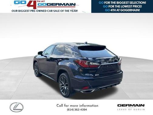 2022 Lexus RX 350 F SPORT Appearance