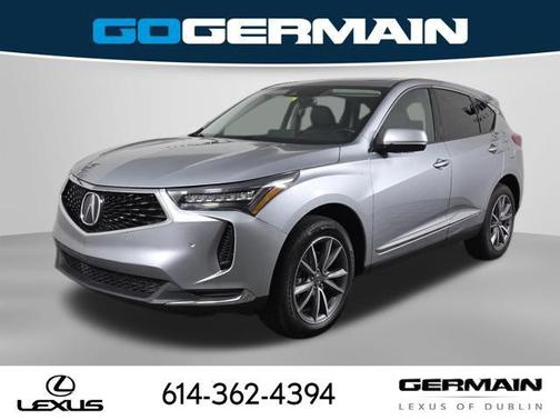 Lunar Silver Metallic 2022 Acura RDX Technology Package