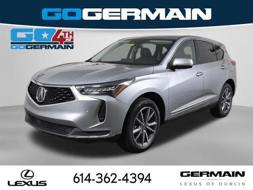 Lunar Silver Metallic 2022 Acura RDX Technology Package