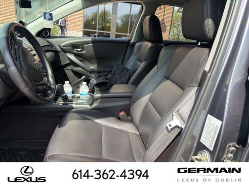 Modern Steel Metallic 2017 Acura RDX Base