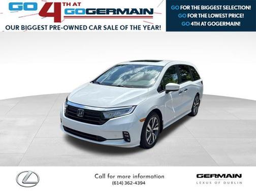 2024 Honda Odyssey Touring
