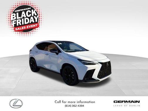 2026 Lexus NX 350 NX 350 F SPORT Handling