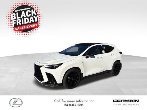 2026 Lexus NX 350 NX 350 F SPORT Handling