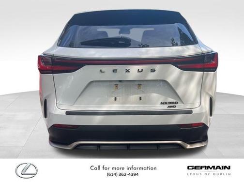 2024 Lexus NX 350 F SPORT Handling