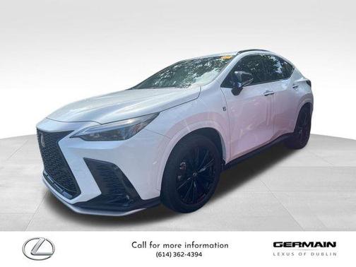 2024 Lexus NX 350 F SPORT Handling