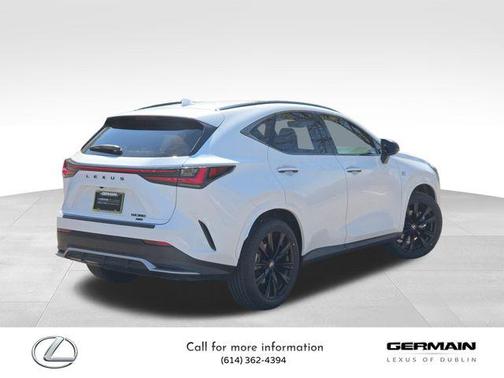 2024 Lexus NX 350 F SPORT Handling
