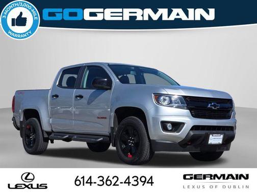 2019 Chevrolet Colorado LT