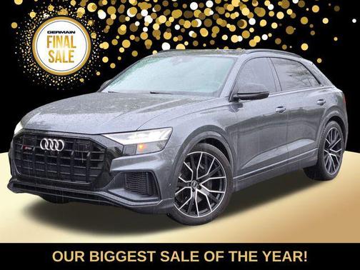 2022 Audi SQ8 4.0T Prestige