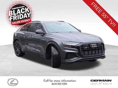 2022 Audi SQ8 4.0T Prestige