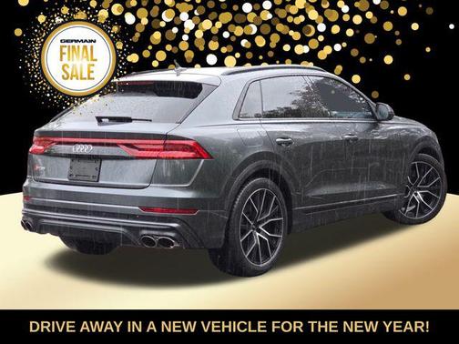 2022 Audi SQ8 4.0T Prestige