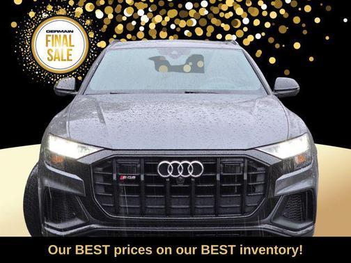 2022 Audi SQ8 4.0T Prestige