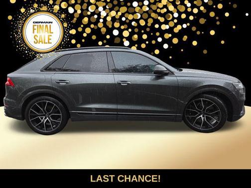 2022 Audi SQ8 4.0T Prestige