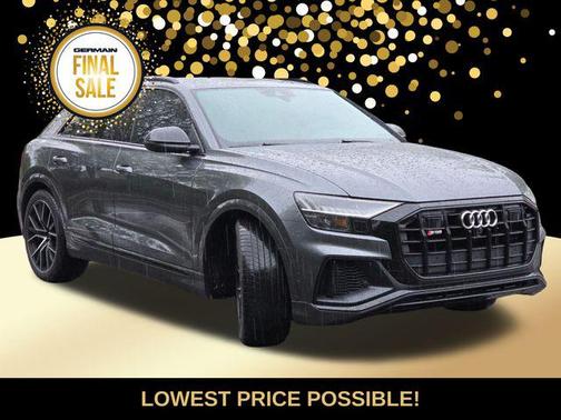 2022 Audi SQ8 4.0T Prestige
