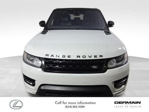 2017 Land Rover Range Rover Sport 3.0L Supercharged HSE Dynamic