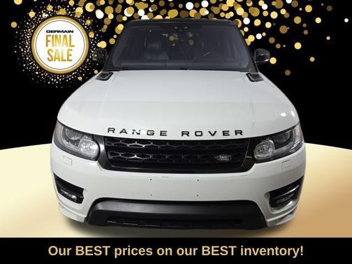 2017 Land Rover Range Rover Sport 3.0L Supercharged HSE Dynamic
