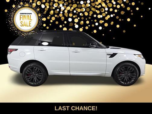 2017 Land Rover Range Rover Sport 3.0L Supercharged HSE Dynamic