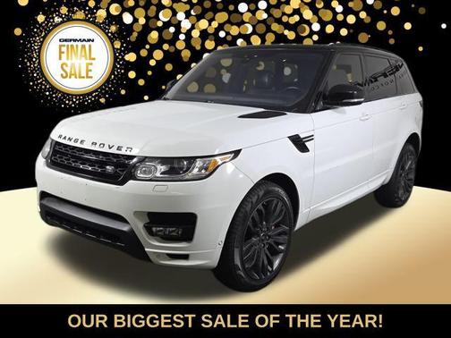 2017 Land Rover Range Rover Sport 3.0L Supercharged HSE Dynamic