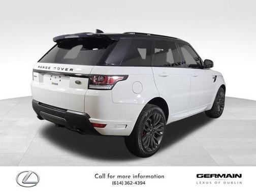 2017 Land Rover Range Rover Sport 3.0L Supercharged HSE Dynamic