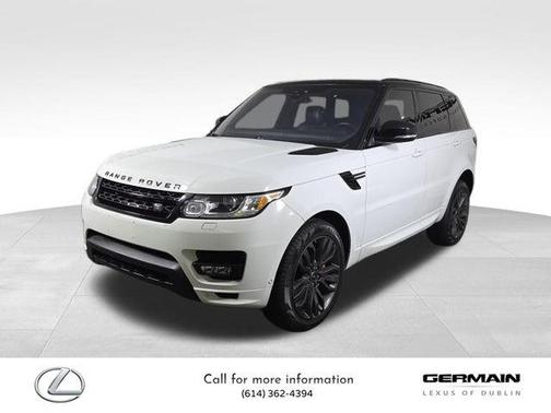2017 Land Rover Range Rover Sport 3.0L Supercharged HSE Dynamic