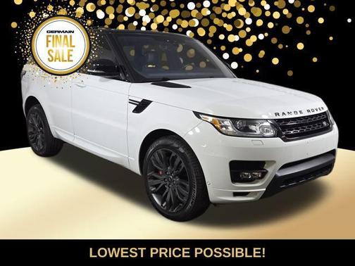 2017 Land Rover Range Rover Sport 3.0L Supercharged HSE Dynamic