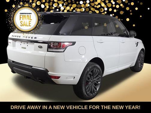 2017 Land Rover Range Rover Sport 3.0L Supercharged HSE Dynamic