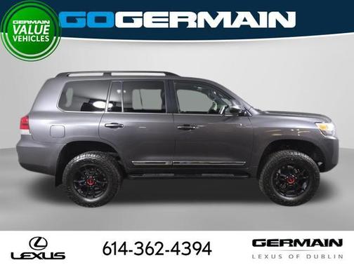 2021 Toyota Land Cruiser Base