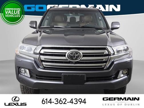 2021 Toyota Land Cruiser Base