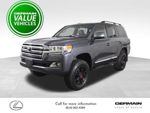 2021 Toyota Land Cruiser Base