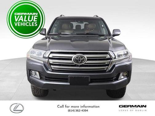 2021 Toyota Land Cruiser Base
