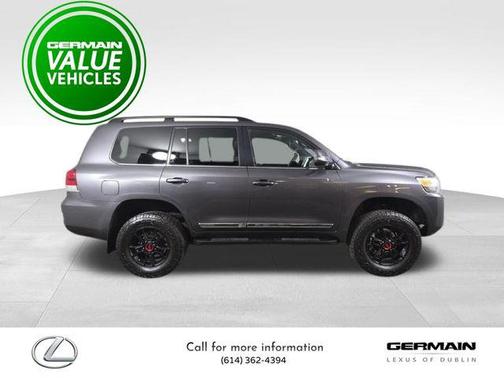 2021 Toyota Land Cruiser Base