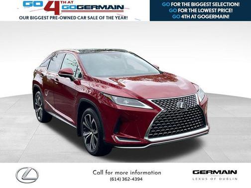 2020 Lexus RX 350 Base