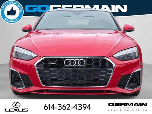 2021 Audi A5 45 S line Premium Plus