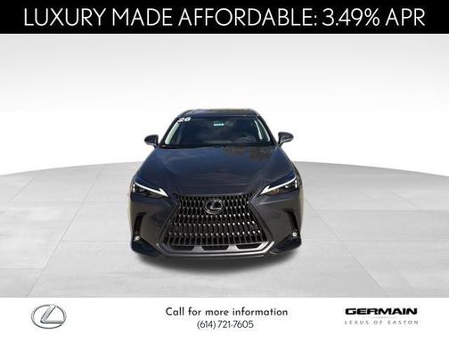 2026 Lexus NX 350 NX 350 Premium